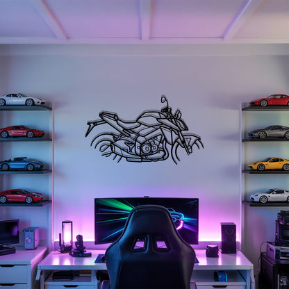 GSX S1000 - Metal Wall Art
