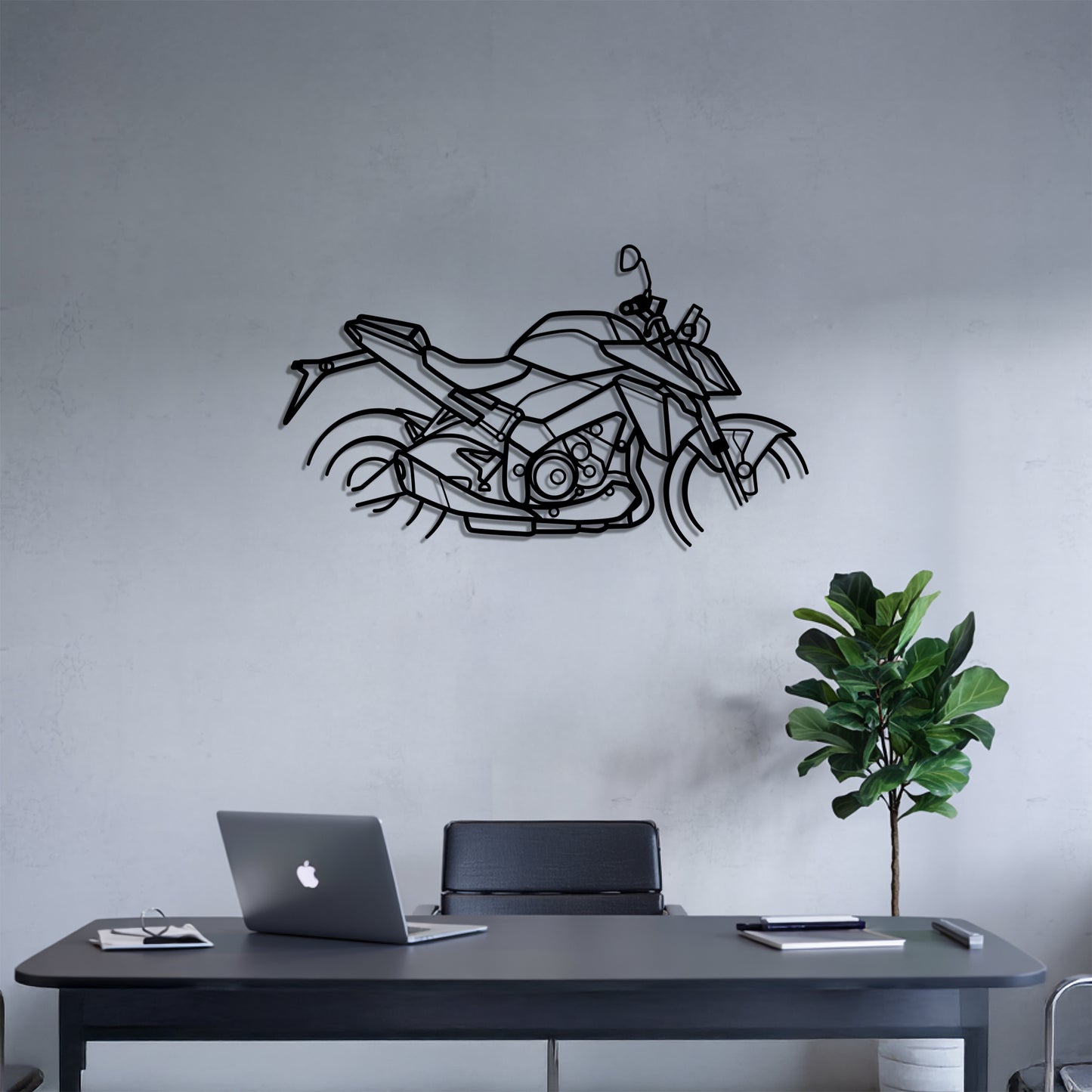 GSX S1000 - Metal Wall Art