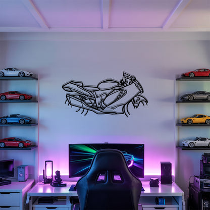 Hayabusa GSX1300R - Metal Wall Art