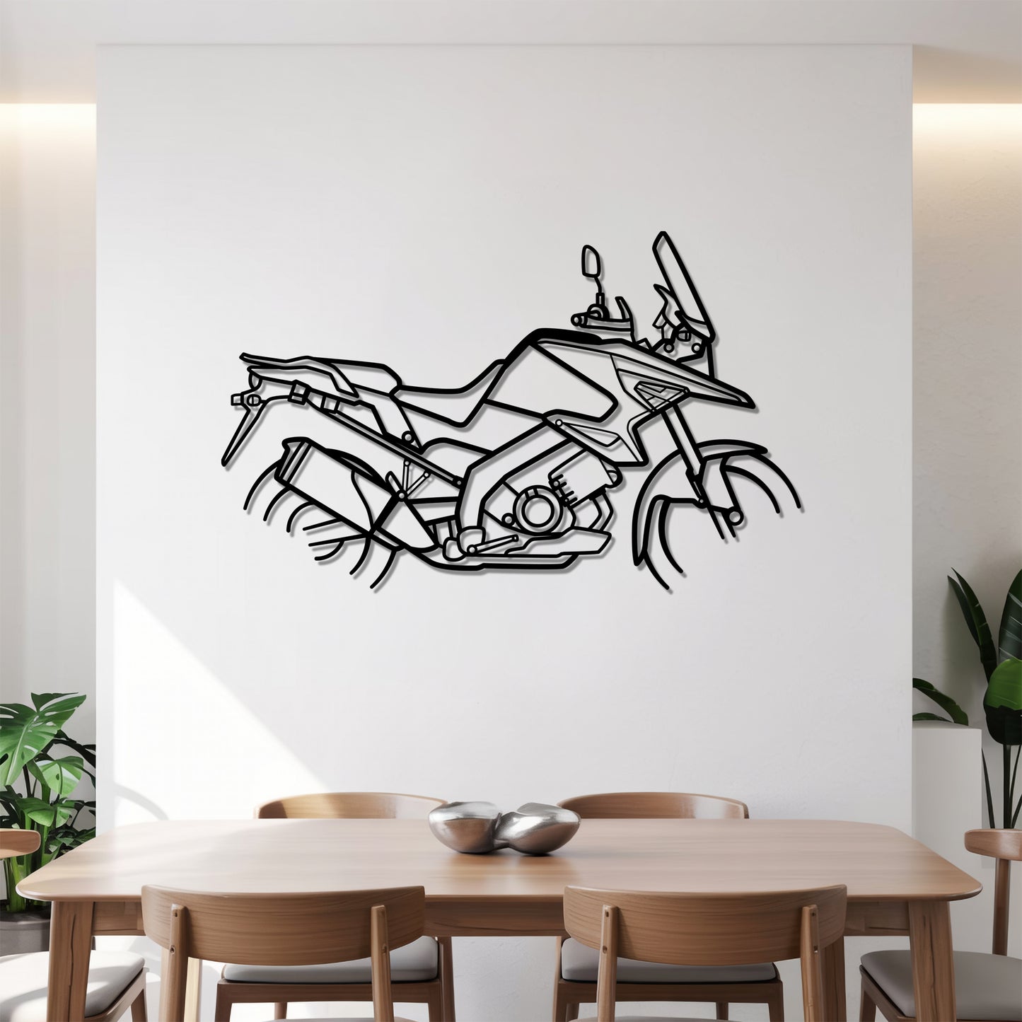 V Strom 1050DE - Metal Wall Art