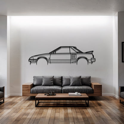 MR2 (AW11) - Metal Wall Art