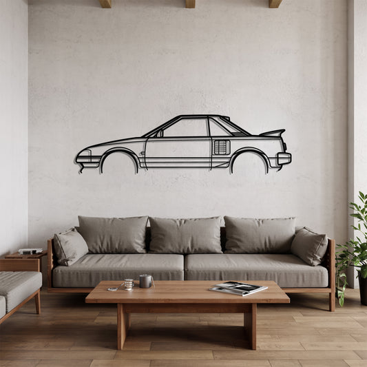 MR2 (AW11) - Metal Wall Art