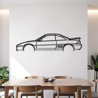 MR2 (SW20) - Metal Wall Art
