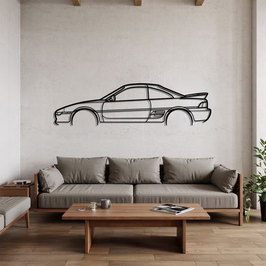 MR2 (SW20) - Metal Wall Art