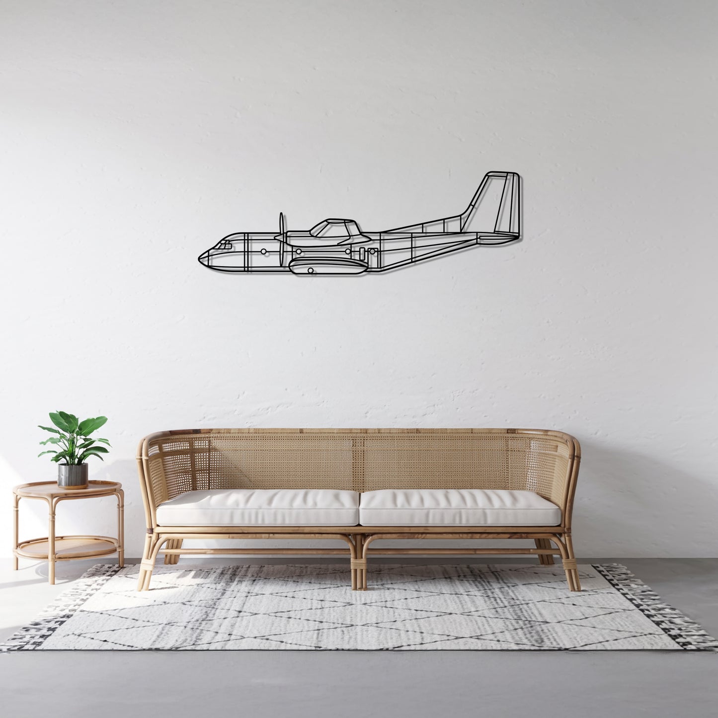 C160 - Metal Wall Art