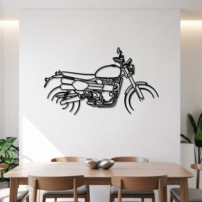 Scrambler 1200 XE - Metal Wall Art