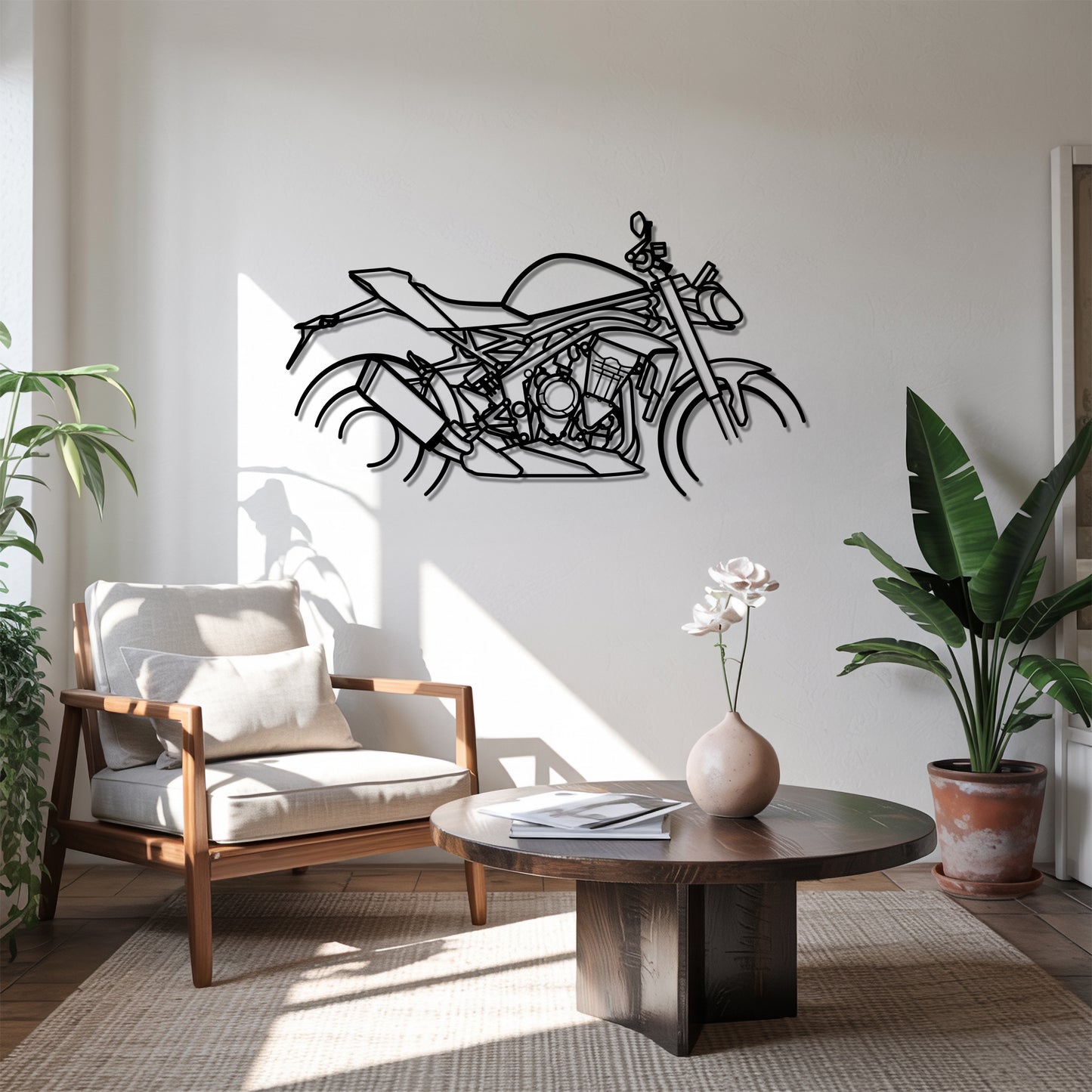 Speed Triple 12000 RS - Metal Wall Art