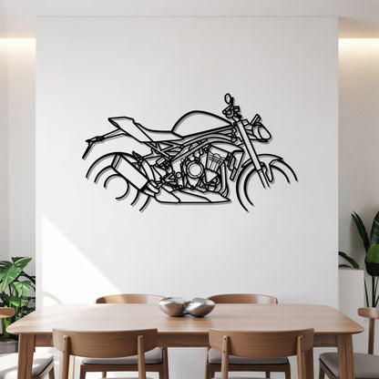 Speed Triple 12000 RS - Metal Wall Art