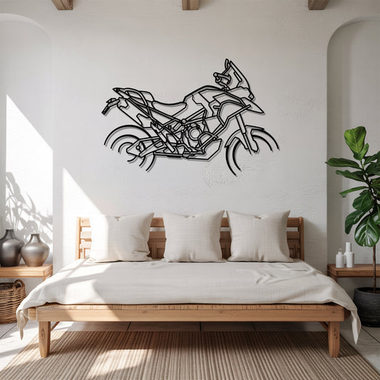 Tiger 1200 Rally Explorer - Metal Wall Art