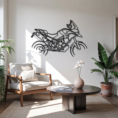 Tiger 1200 Rally Explorer - Metal Wall Art
