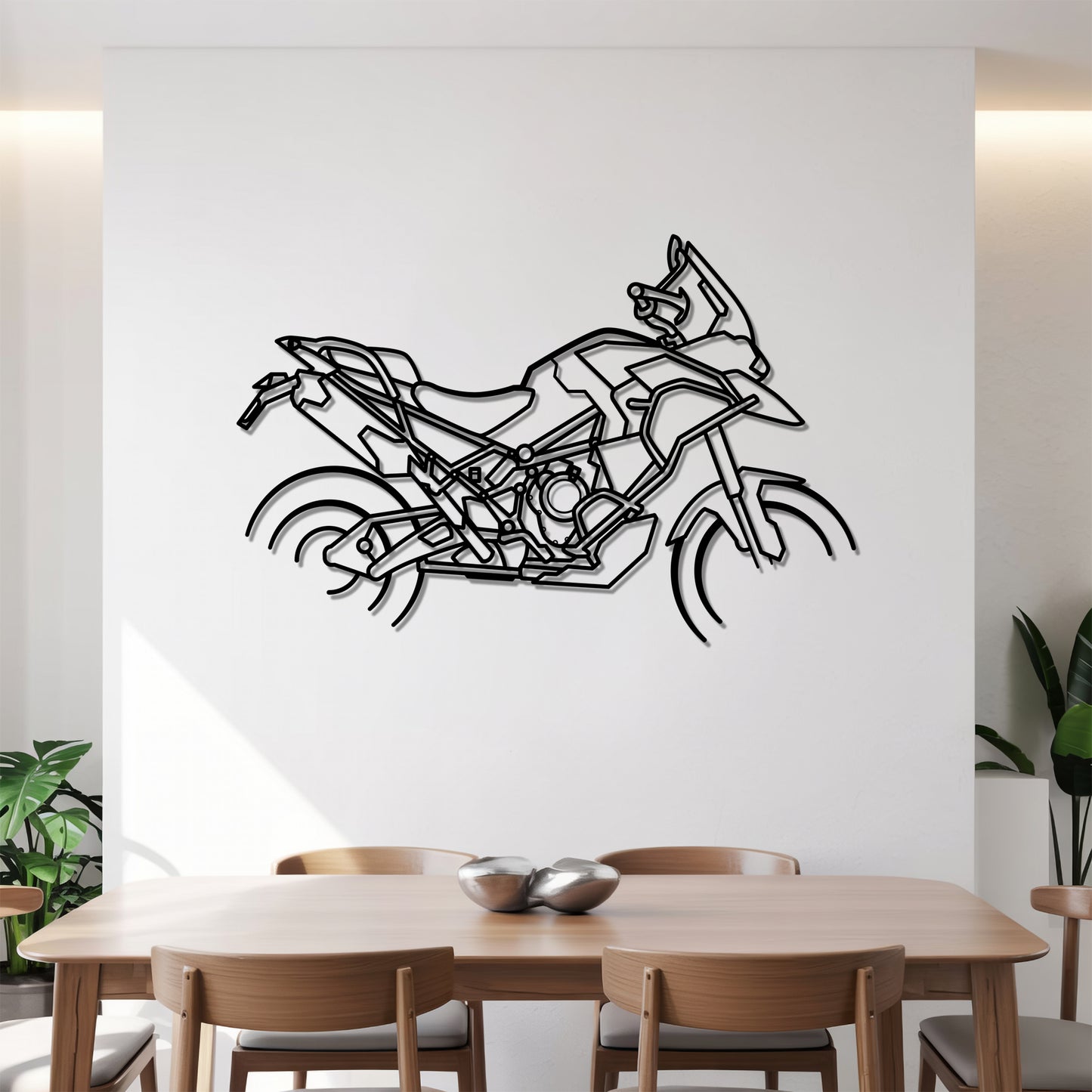 Tiger 1200 Rally Explorer - Metal Wall Art