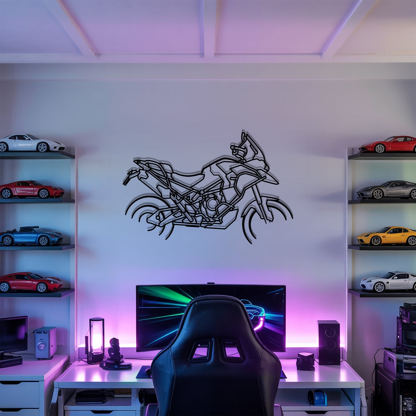 Tiger 1200 Rally Explorer - Metal Wall Art