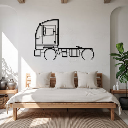 ACTT Terminal Tractor (2014) - Metal Wall Art