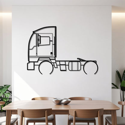 ACTT Terminal Tractor (2014) - Metal Wall Art