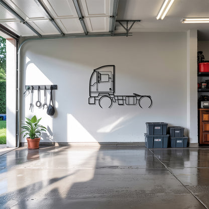 ACTT Terminal Tractor (2014) - Metal Wall Art