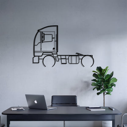 ACTT Terminal Tractor (2014) - Metal Wall Art