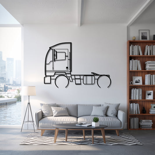 ACTT Terminal Tractor (2014) - Metal Wall Art