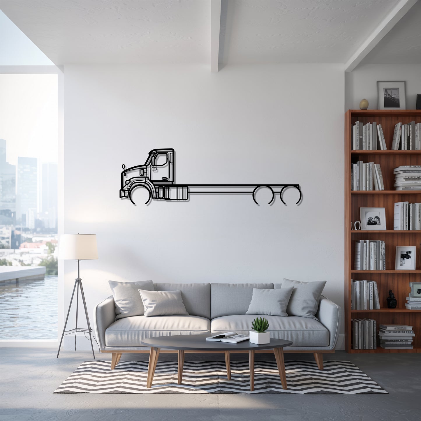 DC-64M (2020) - Metal Wall Art
