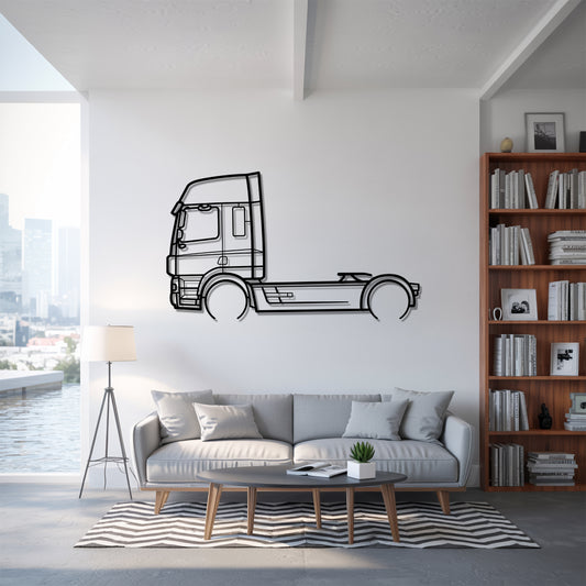 CF Series 2000 - Metal Wall Art