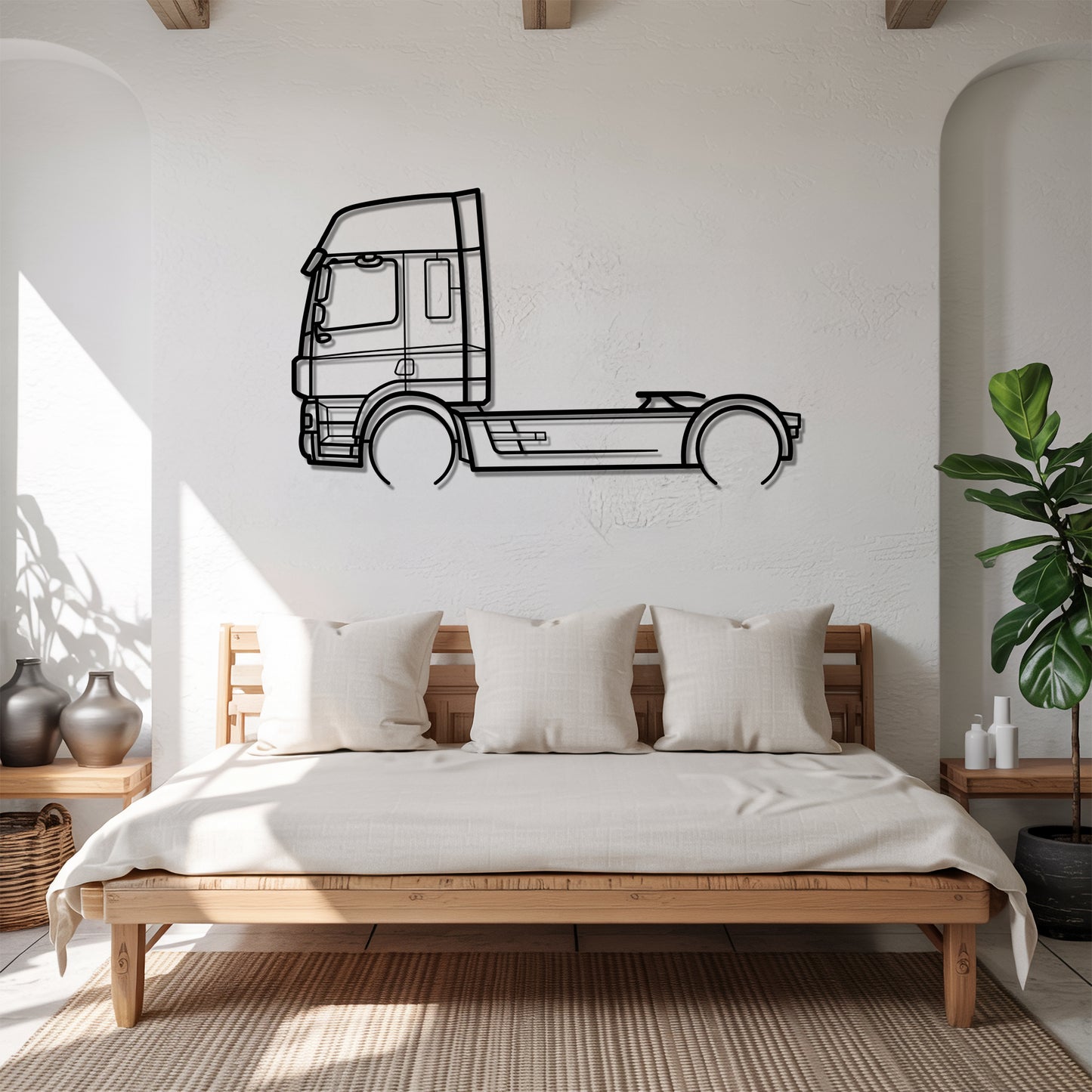 CF Series 2000 - Metal Wall Art