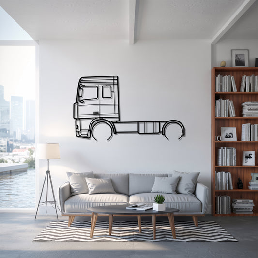 XF Series 1997 - Metal Wall Art