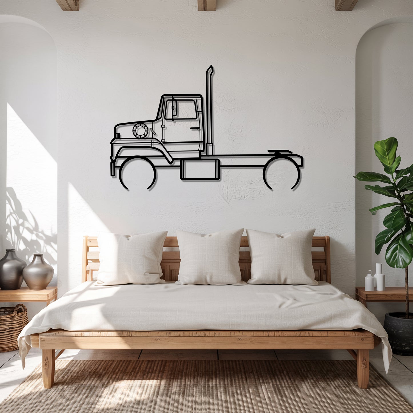 L9000 (1970–1998) - Metal Wall Art