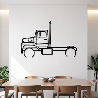 L9000 (1970–1998) - Metal Wall Art