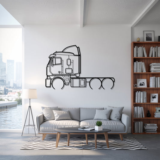 Argosy (1999-2020) - Metal Wall Art