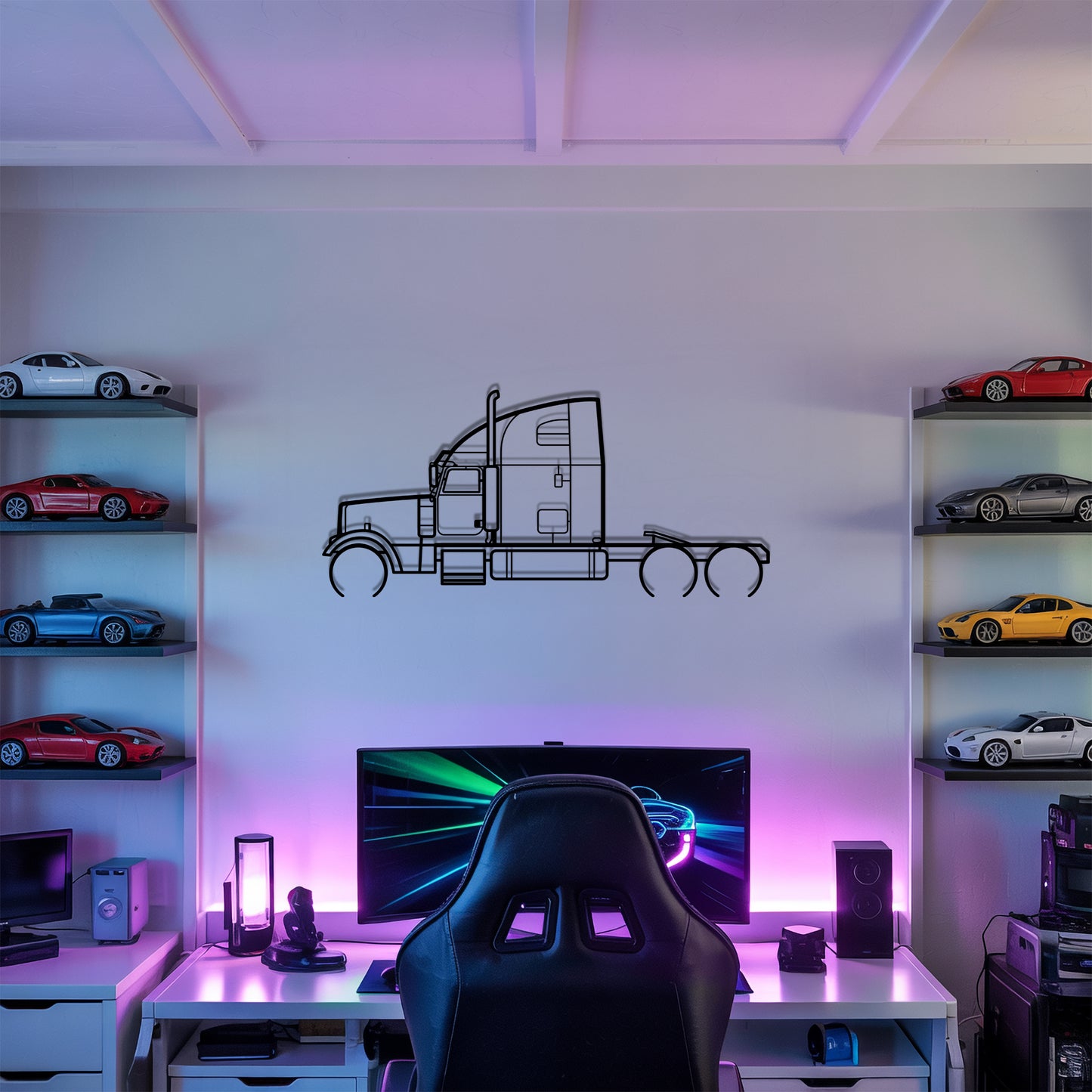 Classic XL (1990-2010) - Metal Wall Art
