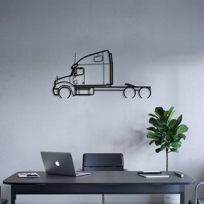 Columbia (1998-2010) - Metal Wall Art