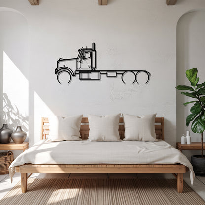9900 (1999-2017) - Metal Wall Art