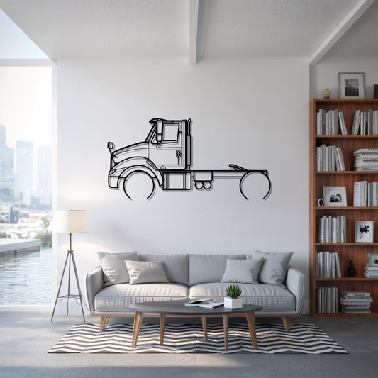 TranStar (2002-2017) - Metal Wall Art