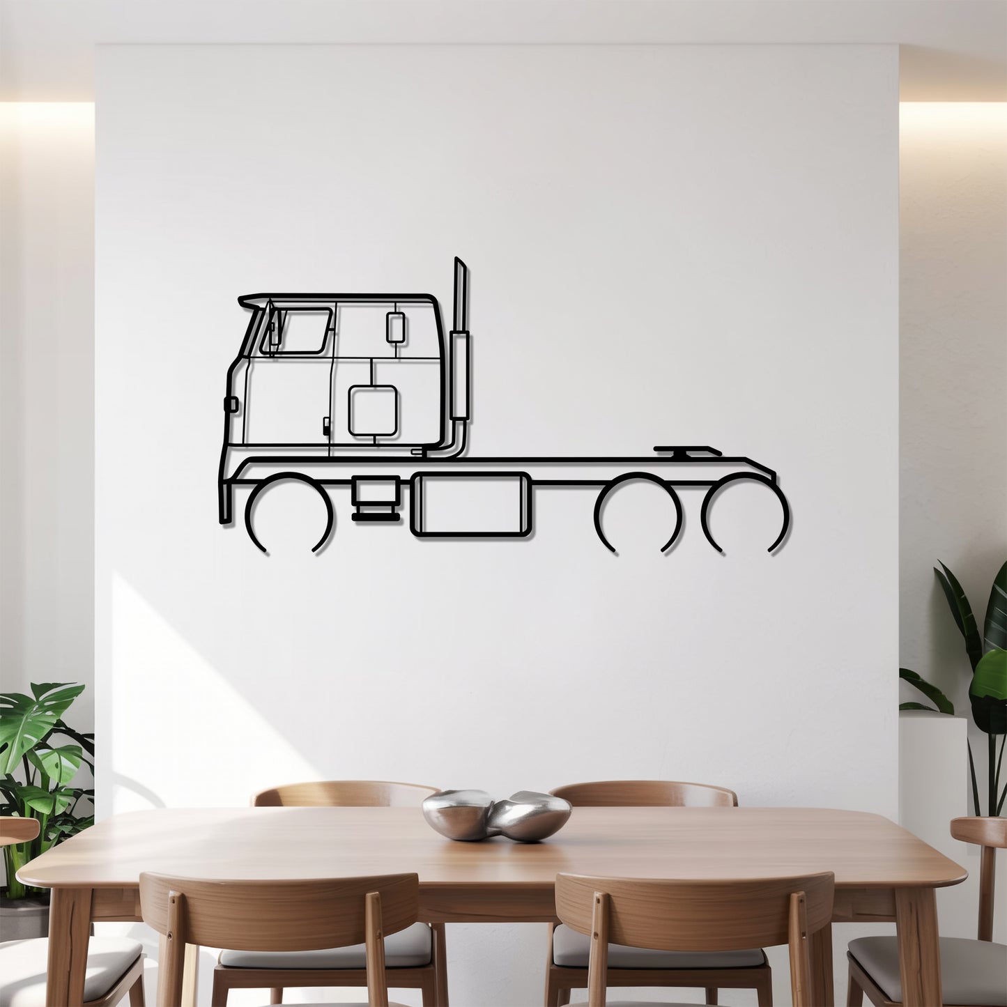 Transtar II (CO-4070) (1974–1981) - Metal Wall Art