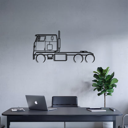 Transtar II (CO-4070) (1974–1981) - Metal Wall Art