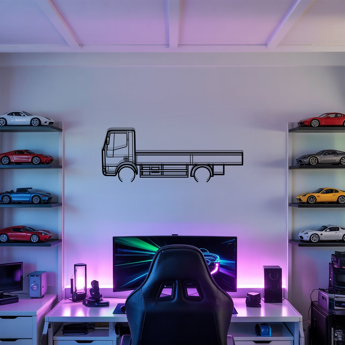 Eurocargo 1991 - Metal Wall Art
