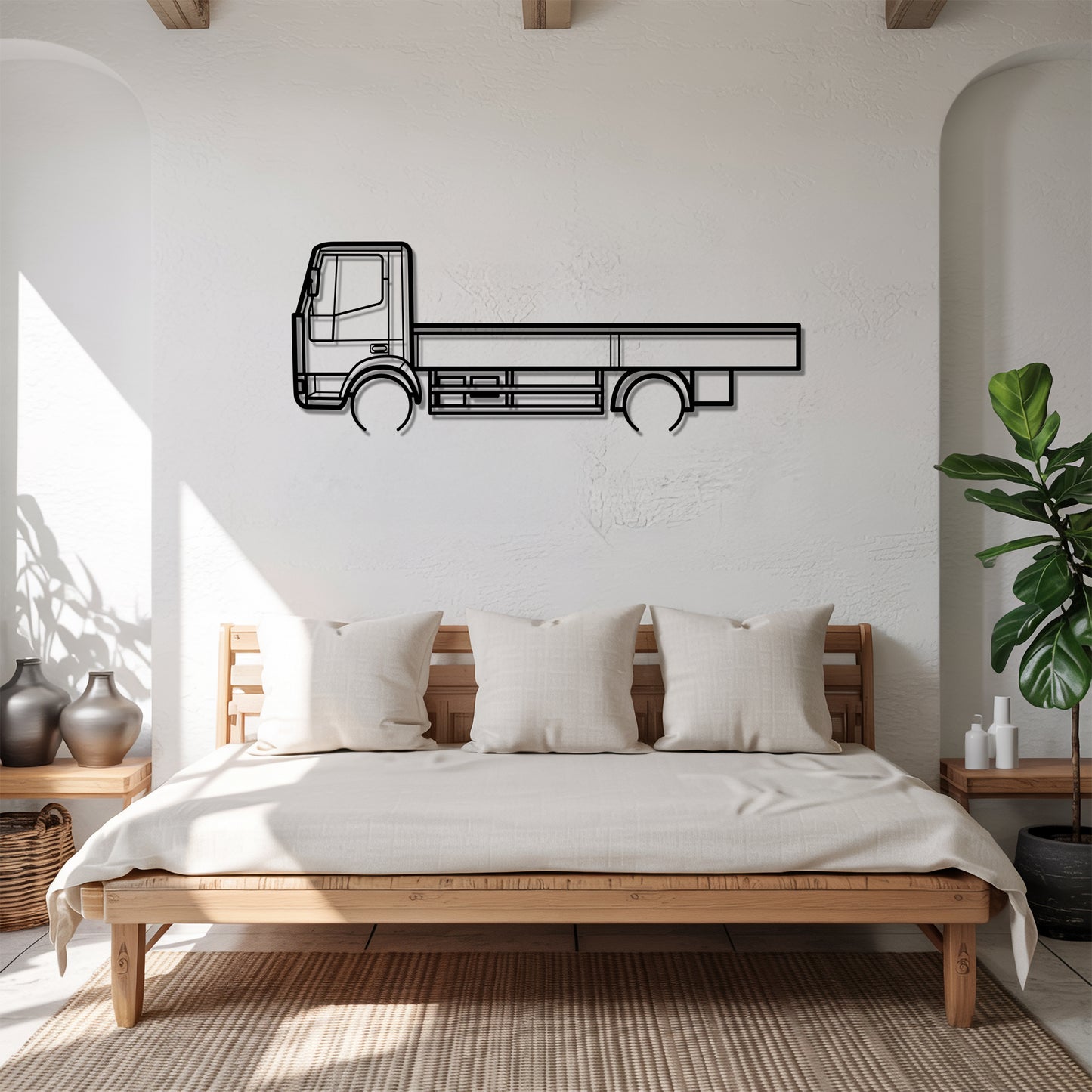 Eurocargo 1991 - Metal Wall Art