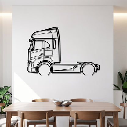 S-Way 2019 - Metal Wall Art