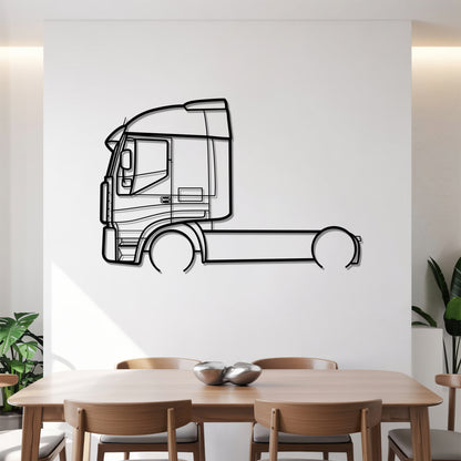 Stralis 2002 - Metal Wall Art