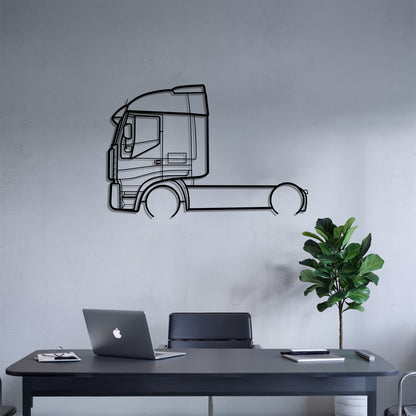 Stralis 2002 - Metal Wall Art