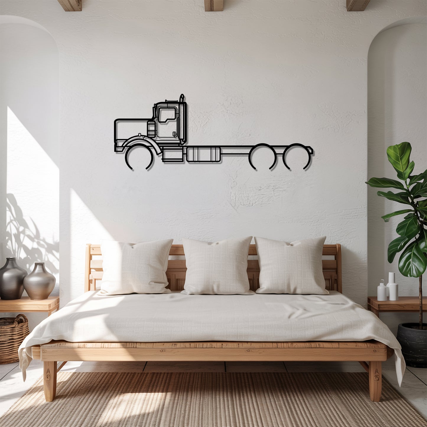 C500 (1967) - Metal Wall Art