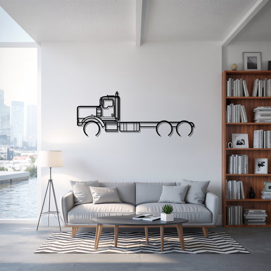 C500 (1967) - Metal Wall Art