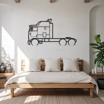 K100 Aerodyne (1960–2004) - Metal Wall Art