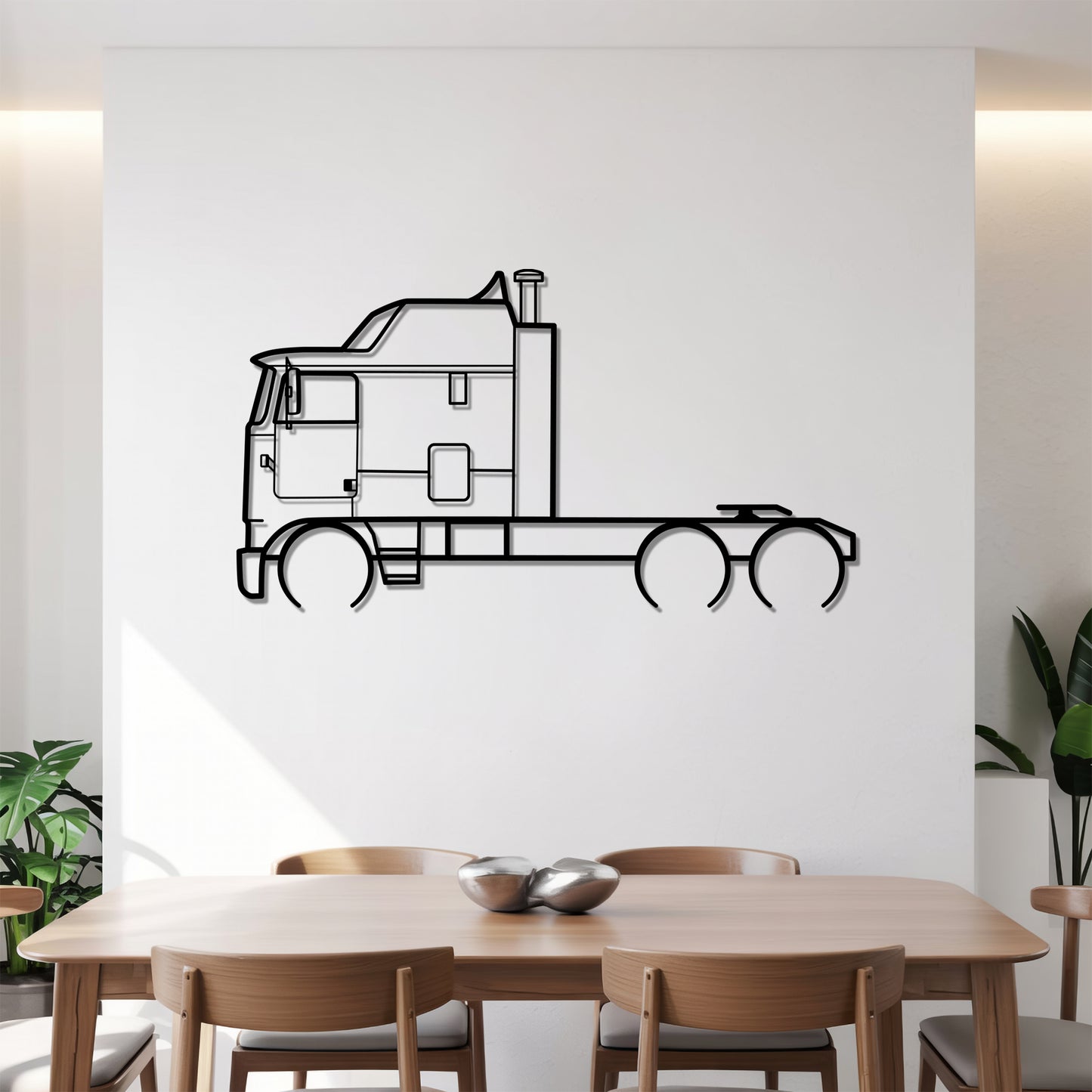 K100 Aerodyne (1960–2004) - Metal Wall Art