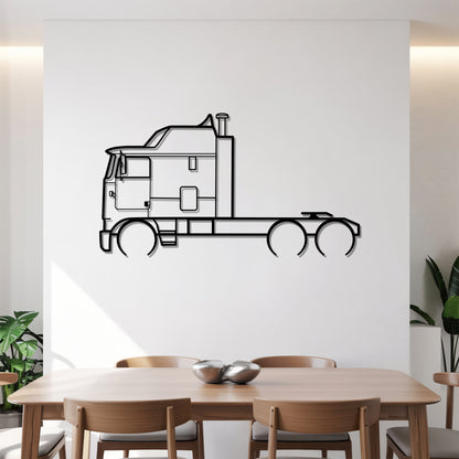 K100 Aerodyne (1960–2004) - Metal Wall Art