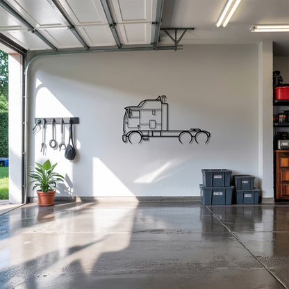 K100 Aerodyne (1960–2004) - Metal Wall Art