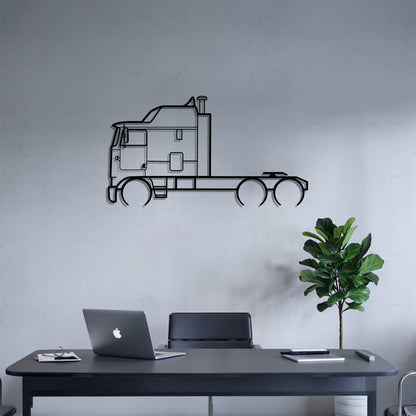 K100 Aerodyne (1960–2004) - Metal Wall Art