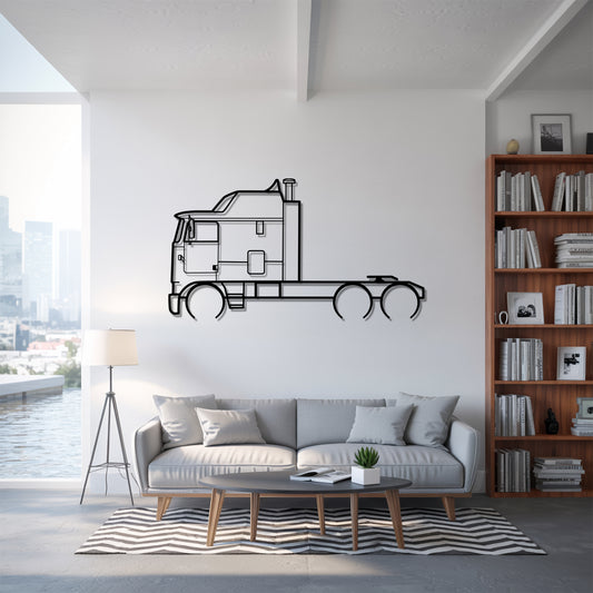 K100 Aerodyne (1960–2004) - Metal Wall Art