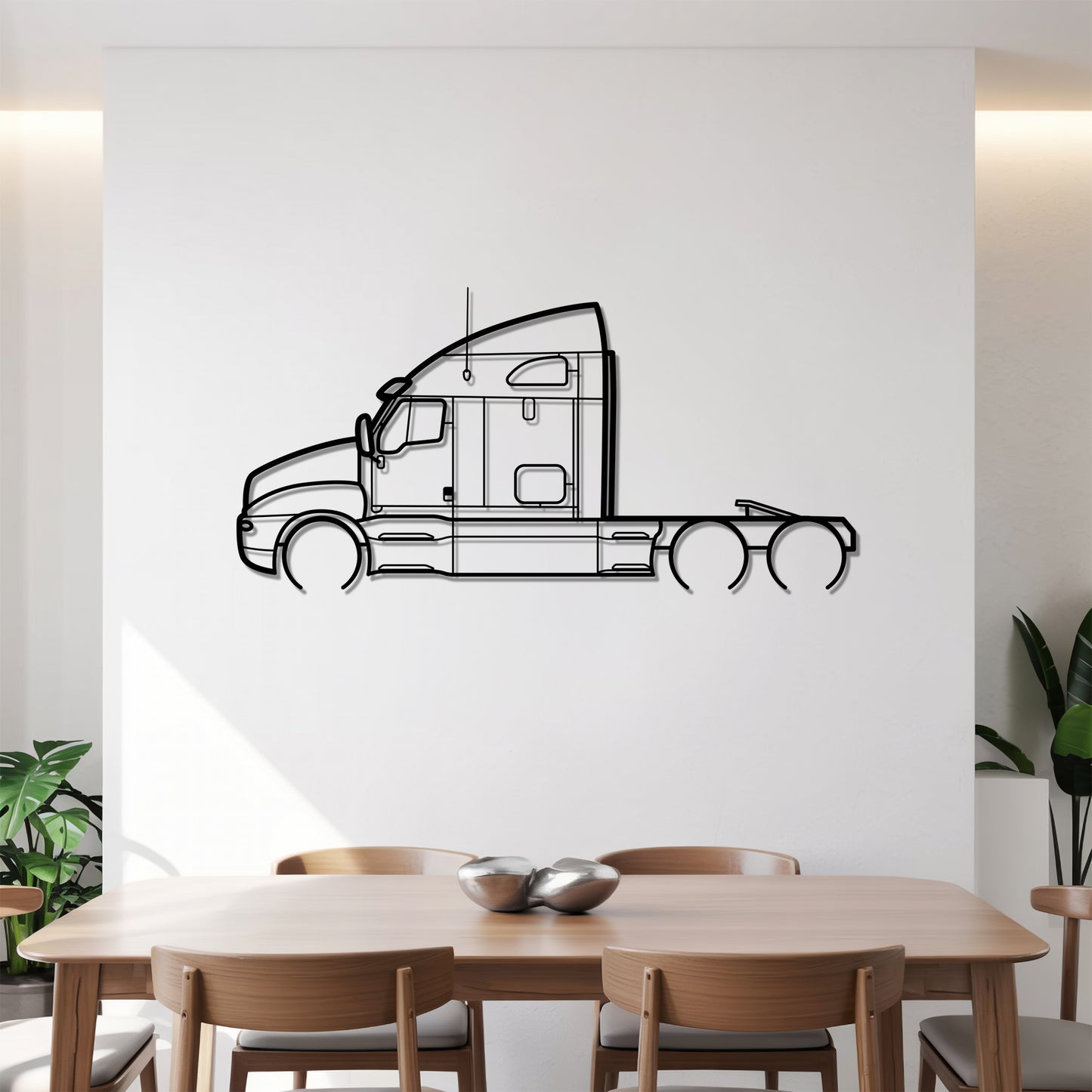 T2000 (1996-2010) - Metal Wall Art