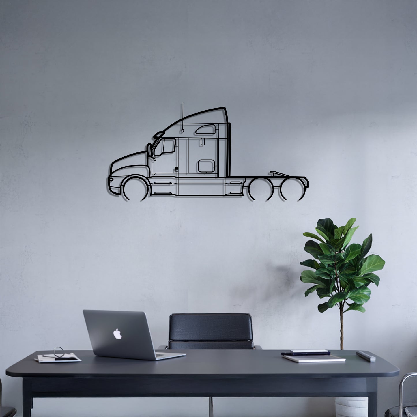 T2000 (1996-2010) - Metal Wall Art
