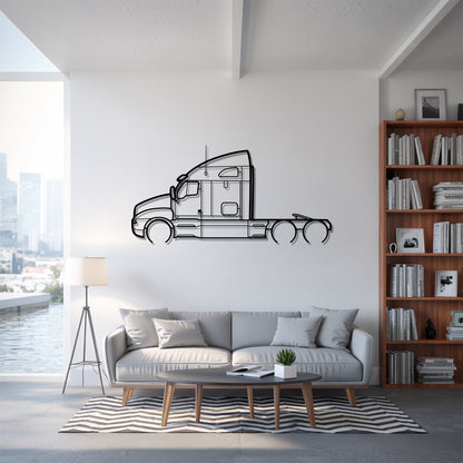 T2000 (1996-2010) - Metal Wall Art